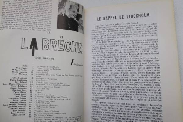The Breach: Surrealist Action
