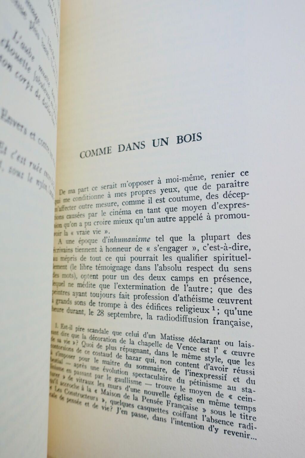 André Bretons Erkundung der Felder