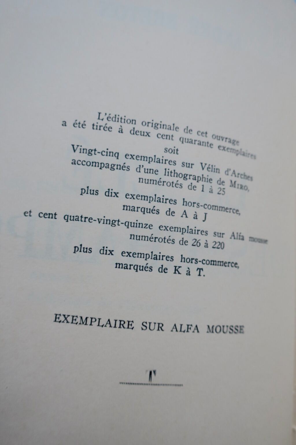 André Bretons Erkundung der Felder