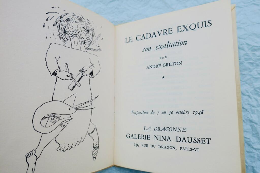 Surrealist exhibition catalog