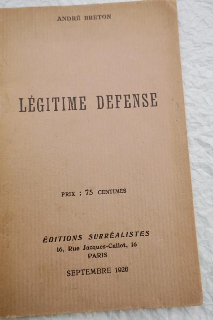 André Bretons surrealistisches Manifest
