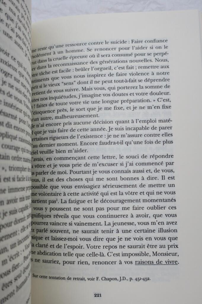 Surrealist correspondence with art patron Doucet