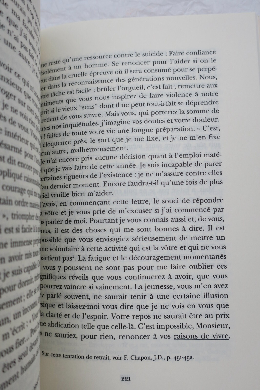 ジャック・デュセの手紙集<span class="lla-card-orig-wrap"><span class="lla-card-orig">❦ BRETON, André Lettres à Jacques Doucet : 1920-1926 Gallimard</span></span> - La Librairie Antique