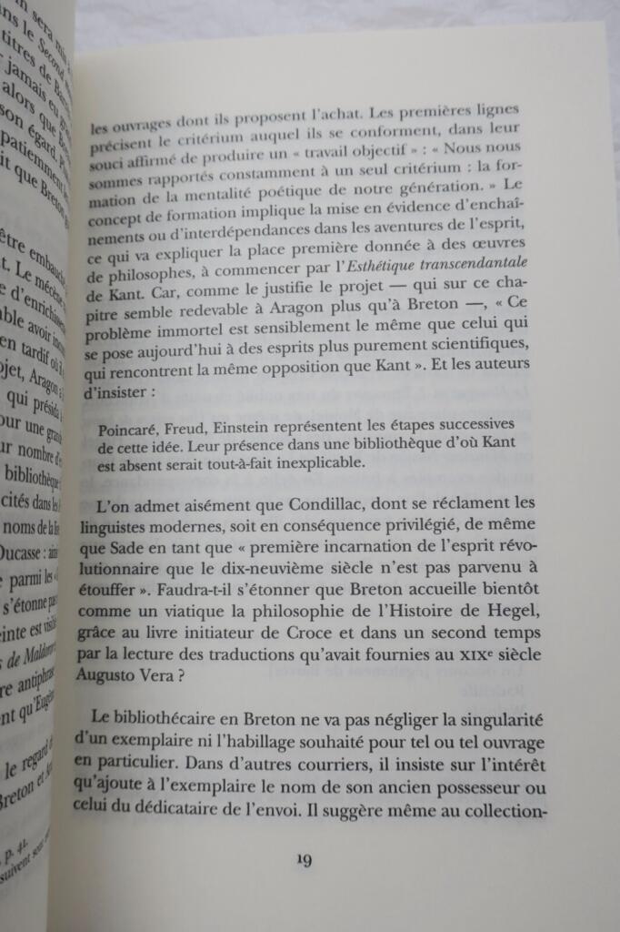 Surrealist correspondence with art patron Doucet