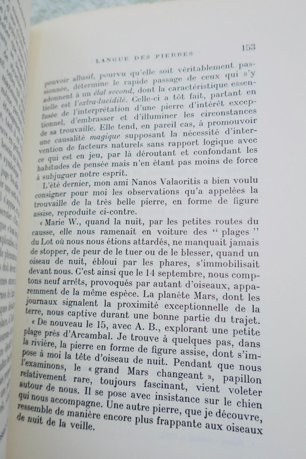 BRETON (André) Perspective cavalière VELIN - La Librairie Antique