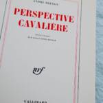 BRETON (André) Perspective cavalière VELIN