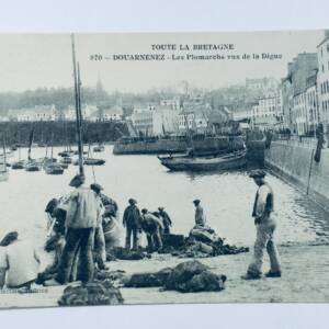 breton Bouarnenez les plomarchs vus de la digue
