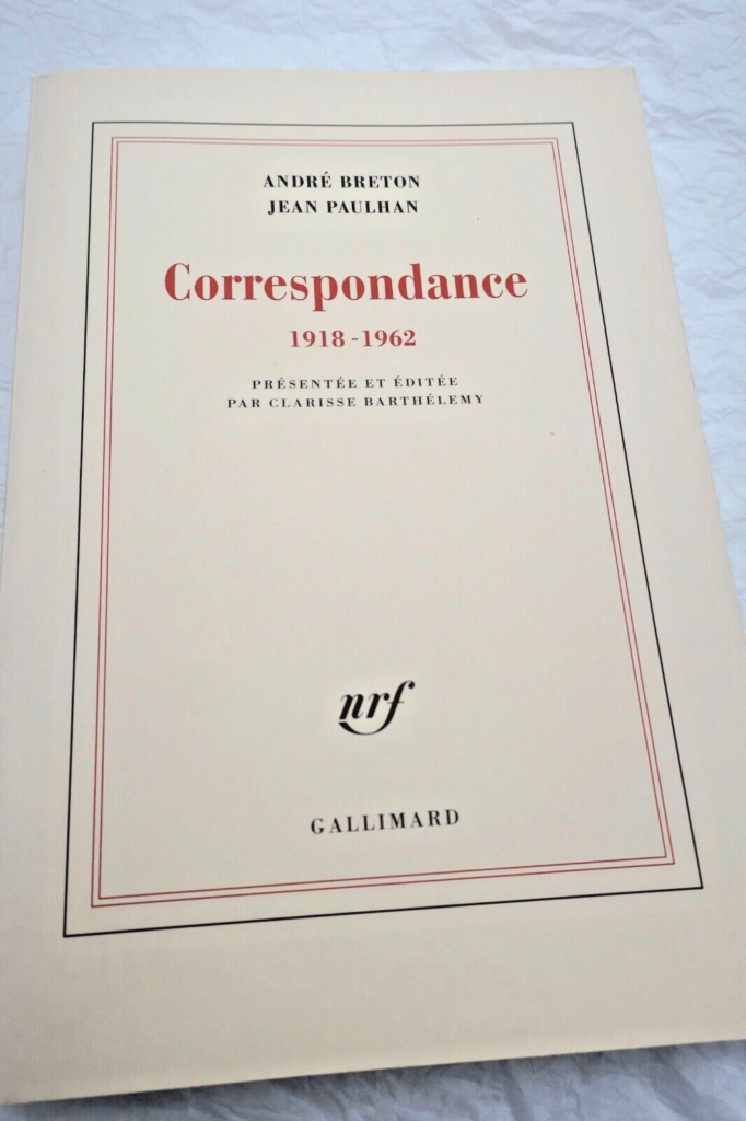 ブレトンとポールハンの書簡