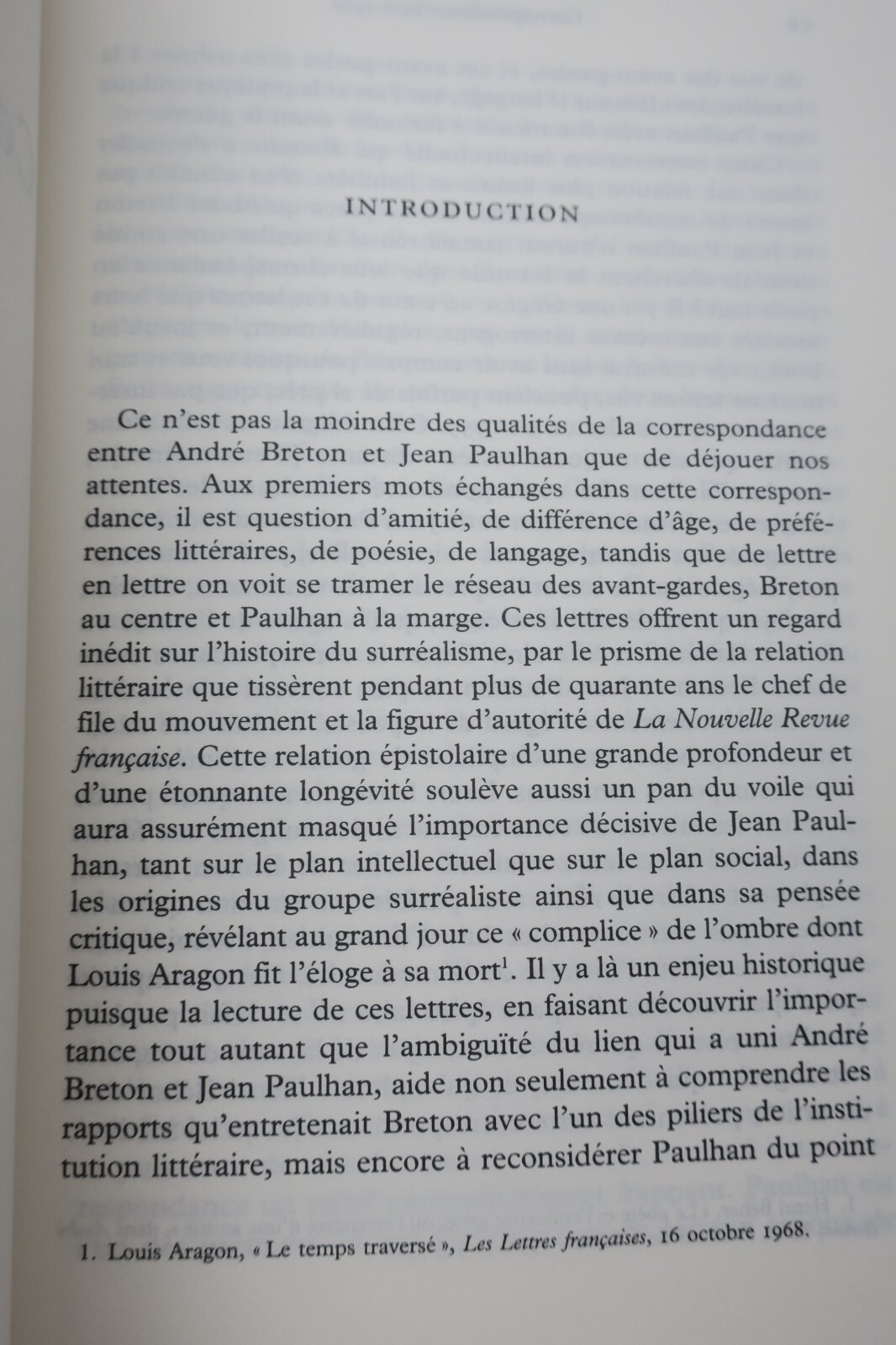 Correspondence between Breton and Paulhan - Image 8