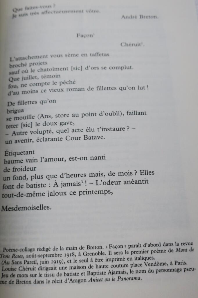 ブレトンとポールハンの書簡