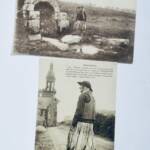 Bretonische Bauernskarten aus Quéméneven