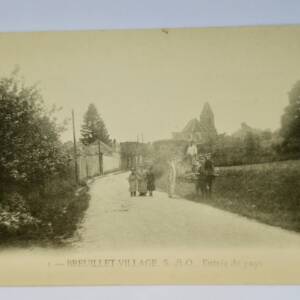 Breuillet-village ENTREE DU PAYS