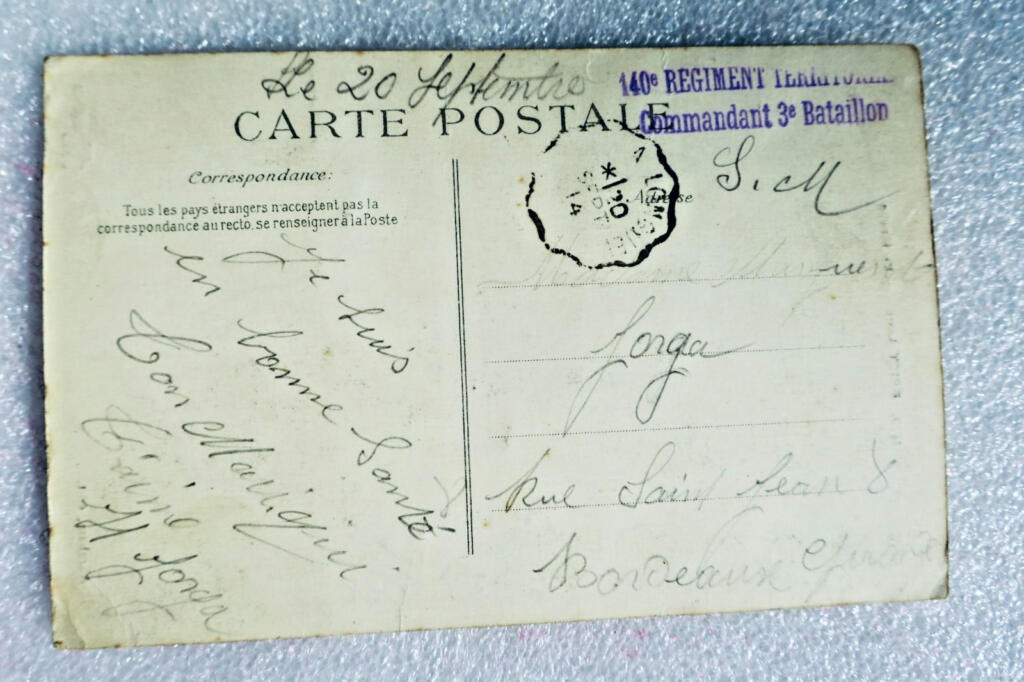 Erster Weltkrieg im Loiret