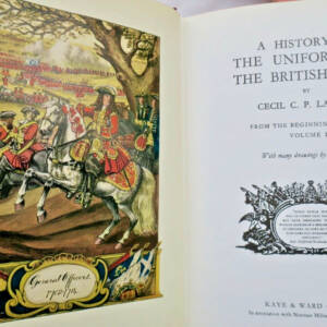 British army History of the Uniforms of the British