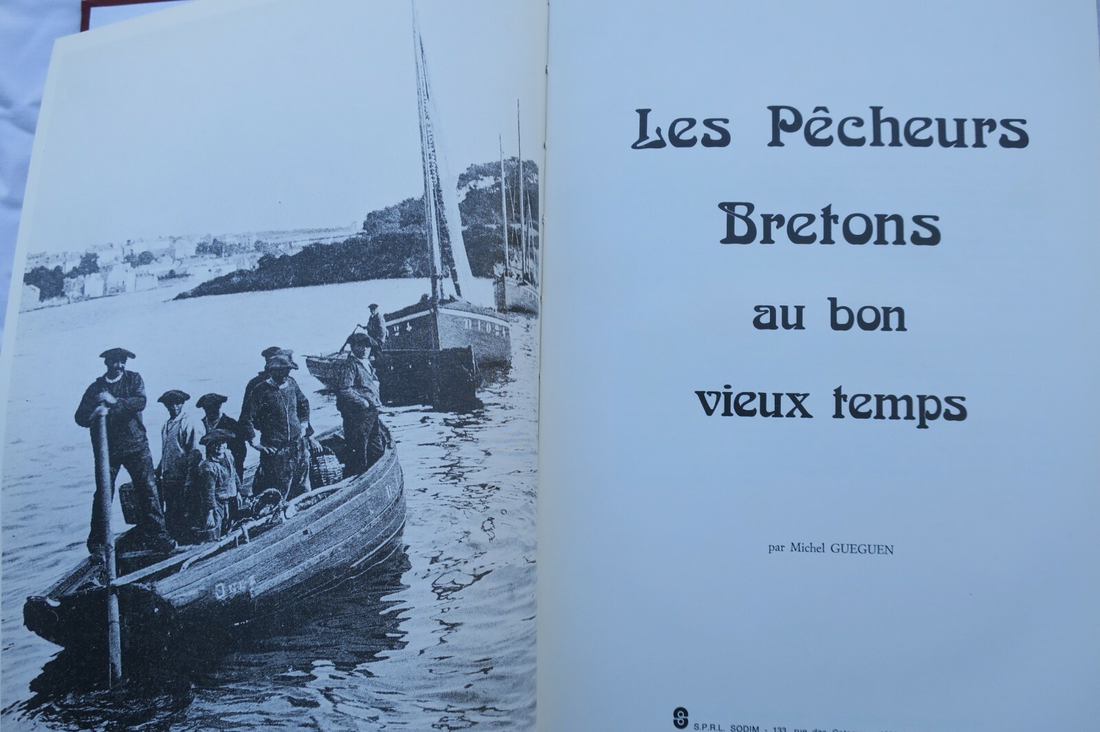 Brittany The Fishermen Bretons in the Good Old Days – Image 8