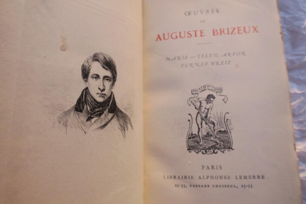 Breton poetry and regional literature