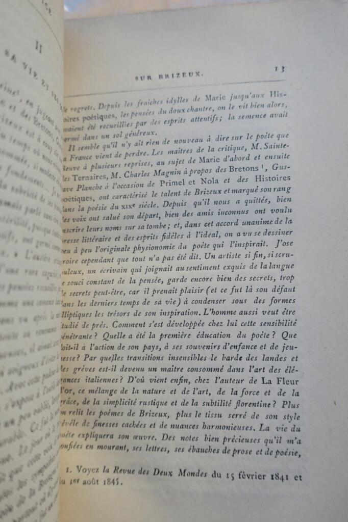 Breton poetry and regional literature