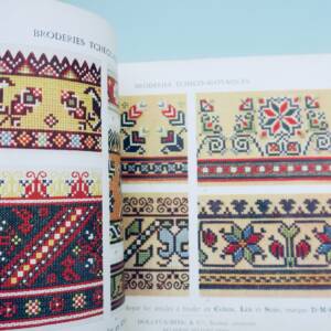 Broderies tchéco-slovaques Dillmont