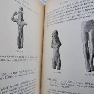 Bronze Catalogue des Bronzes trouvés sur l'Acropole d'Athènes 1896