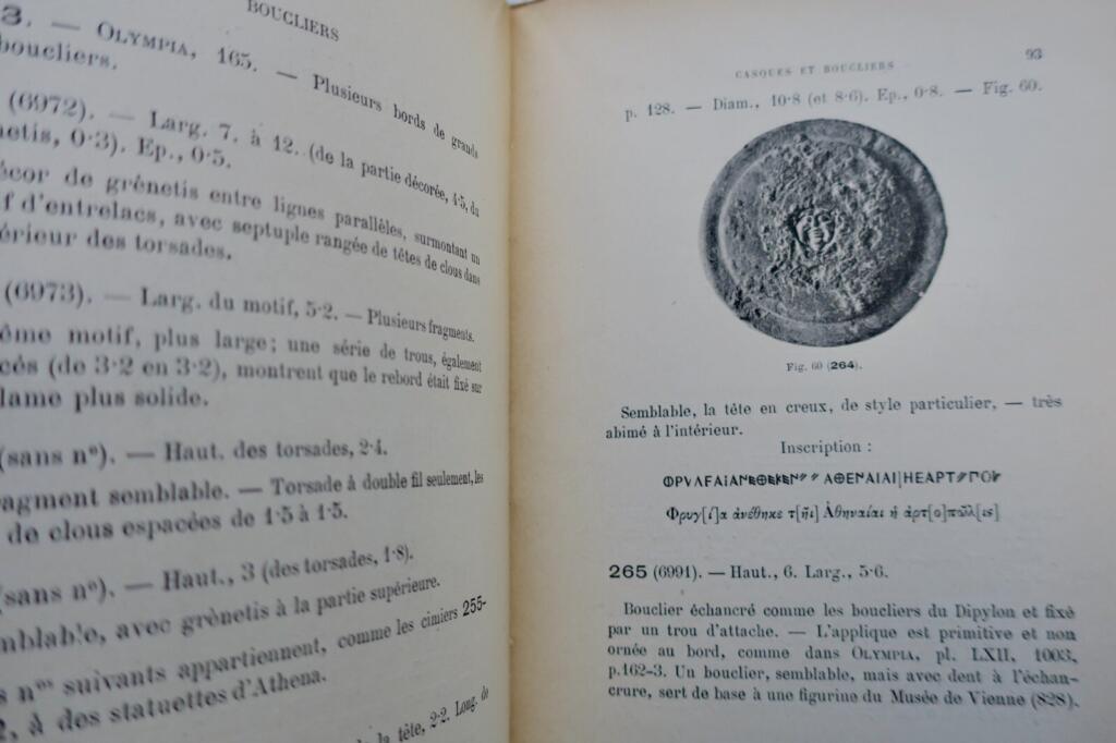 Katalog der Bronzefunde von der Akropolis