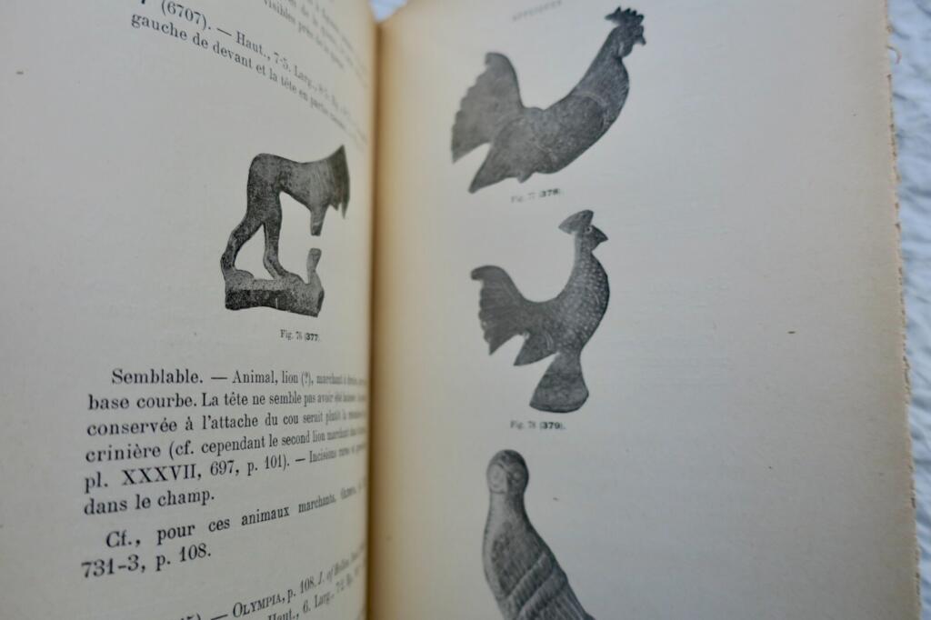 Bronzekatalog der Athener Akropolis 1896