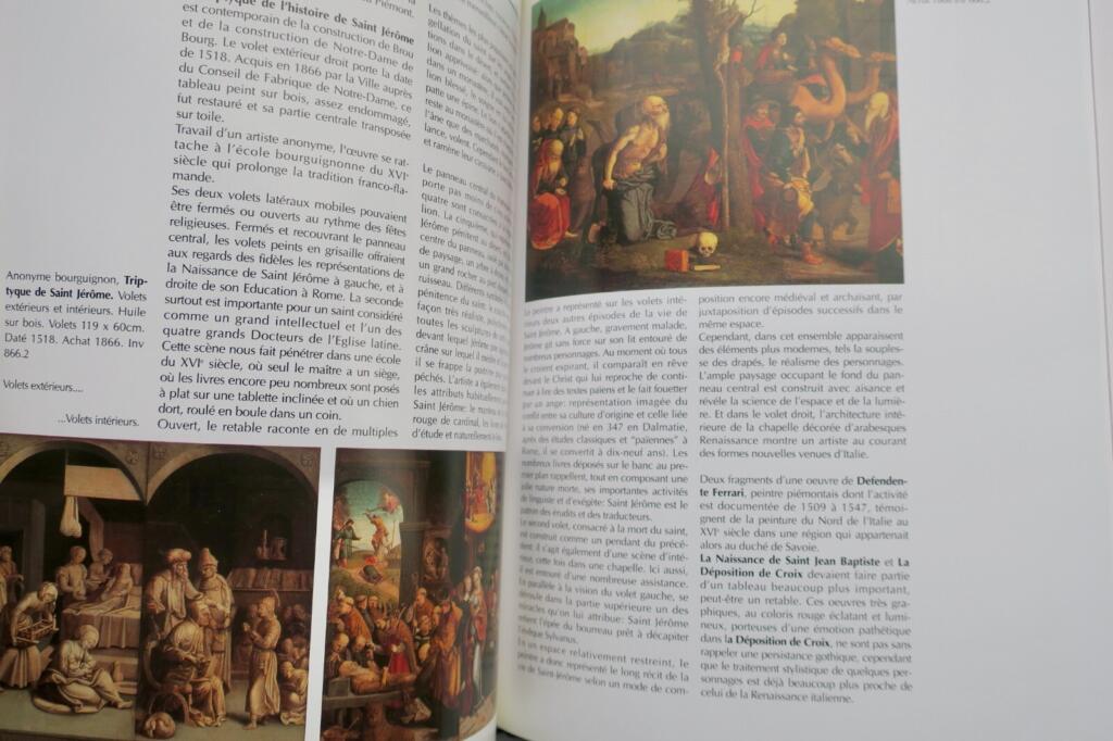 布儒教堂,布尔日布雷斯 1990年