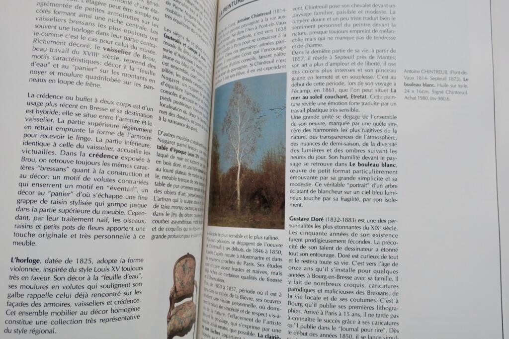 布儒教堂,布尔日布雷斯 1990年