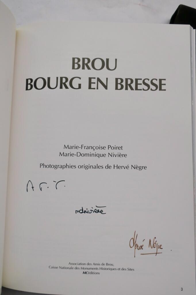 Brou Bourg en Bresse - Illustrierte Ausgabe
