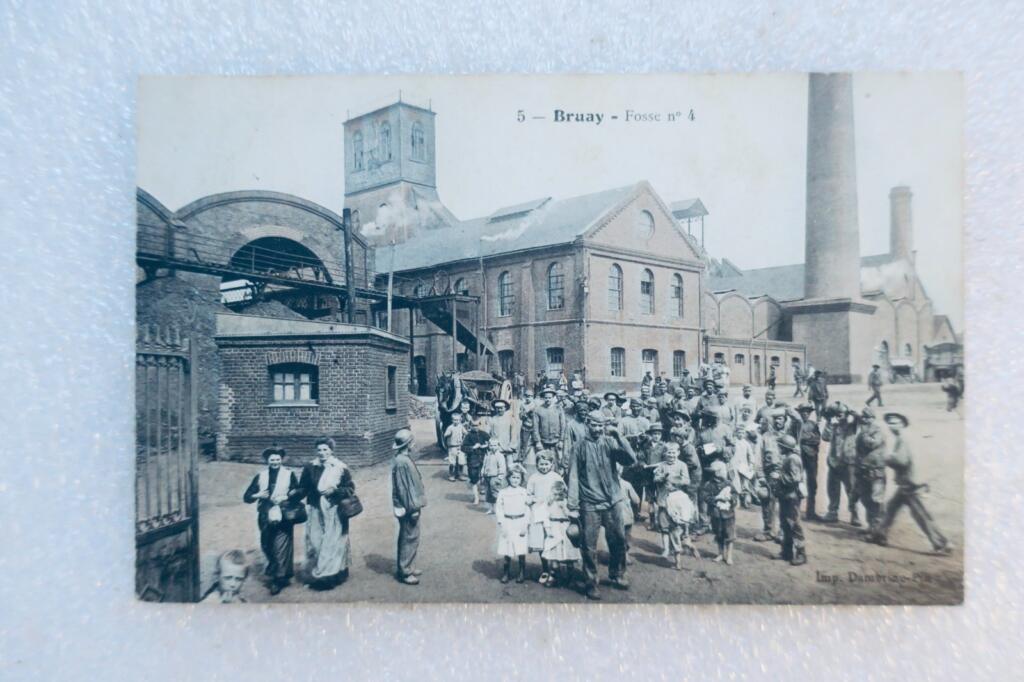 A historical account of Bruay mine