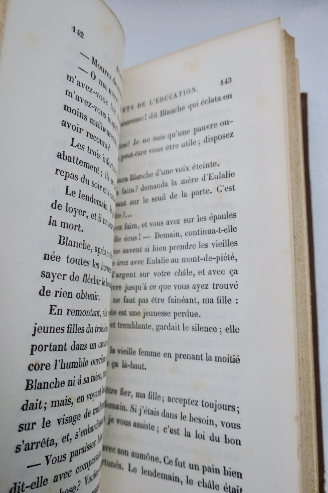 BRUNETEAU DES MESNARDS (Mme) Blanche et Nathalie, ou les effets de l'éducation – Image 3
