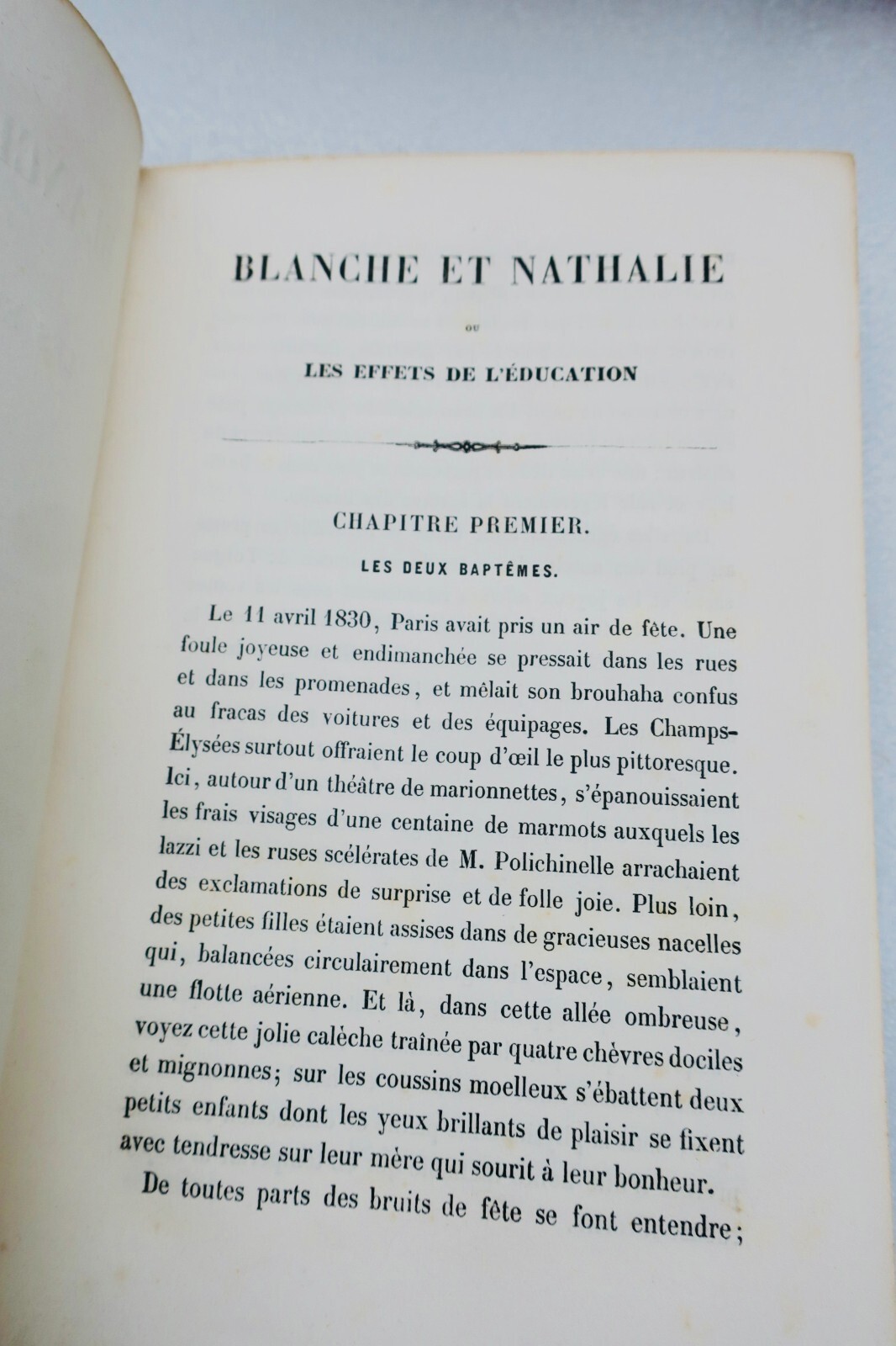 BRUNETEAU DES MESNARDS (Mme) Blanche et Nathalie, ou les effets de l'éducation – Image 6