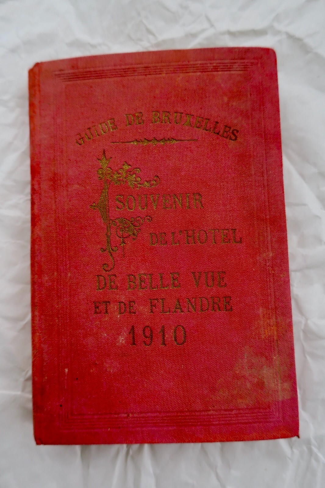 Brüssel und Flandern Reiseführer 1909 – Image 6