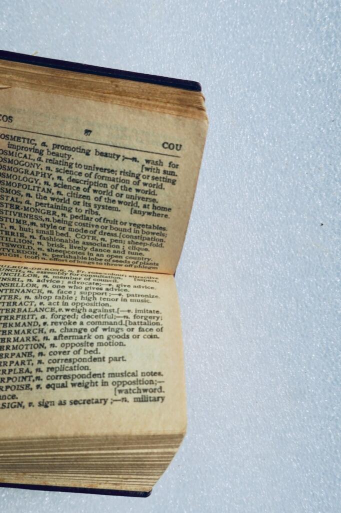 Compact English reference guide