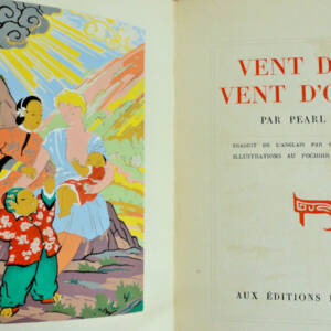 BUCK Pearl GIRARD-MOND Vent d'Est Vent d'Ouest illustré par Girard Mond