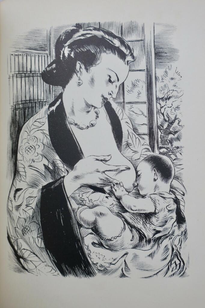 Pearl BUCKs patriotischer Roman, illustrierte Ausgabe