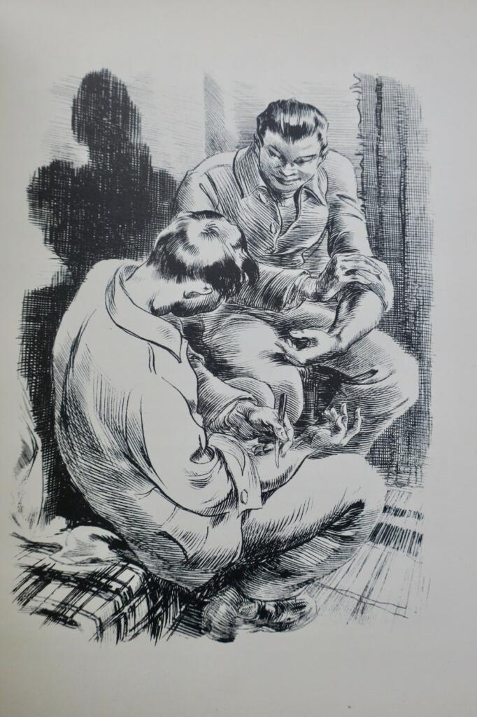 Pearl BUCKs patriotischer Roman, illustrierte Ausgabe