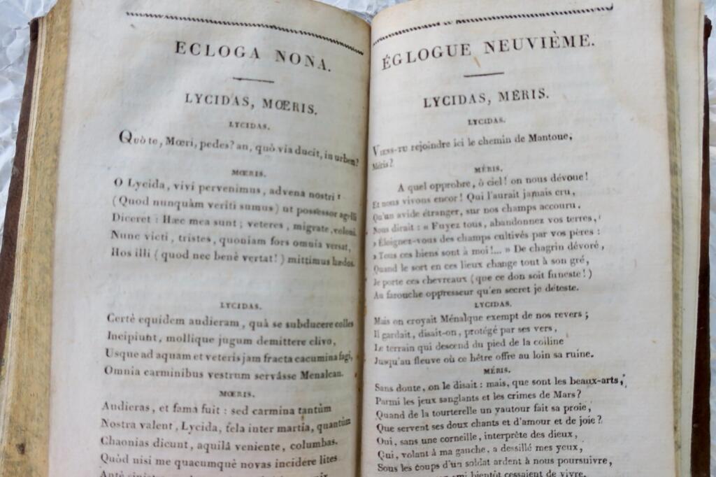 Bucoliques de Virgile. Traduits en vers francais 1823