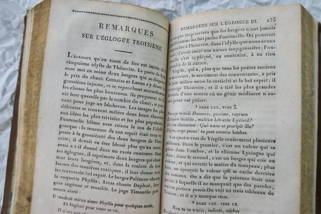 フランス語詩によるウィルギリウスの農牧詩