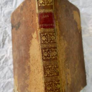 Bucoliques de Virgile. Traduits en vers francais 1823