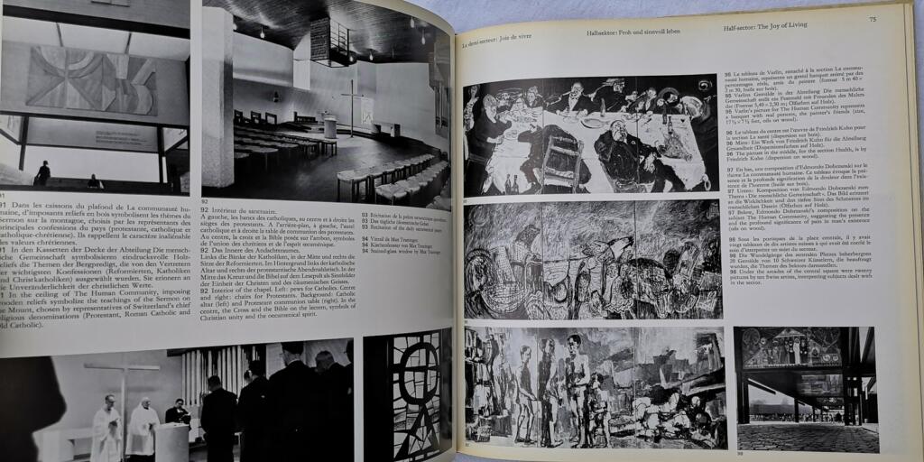 1964年洛桑国家展览会的设计