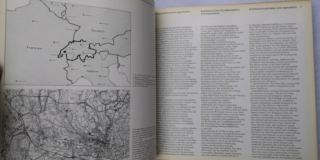 1964年洛桑国家展览会的设计