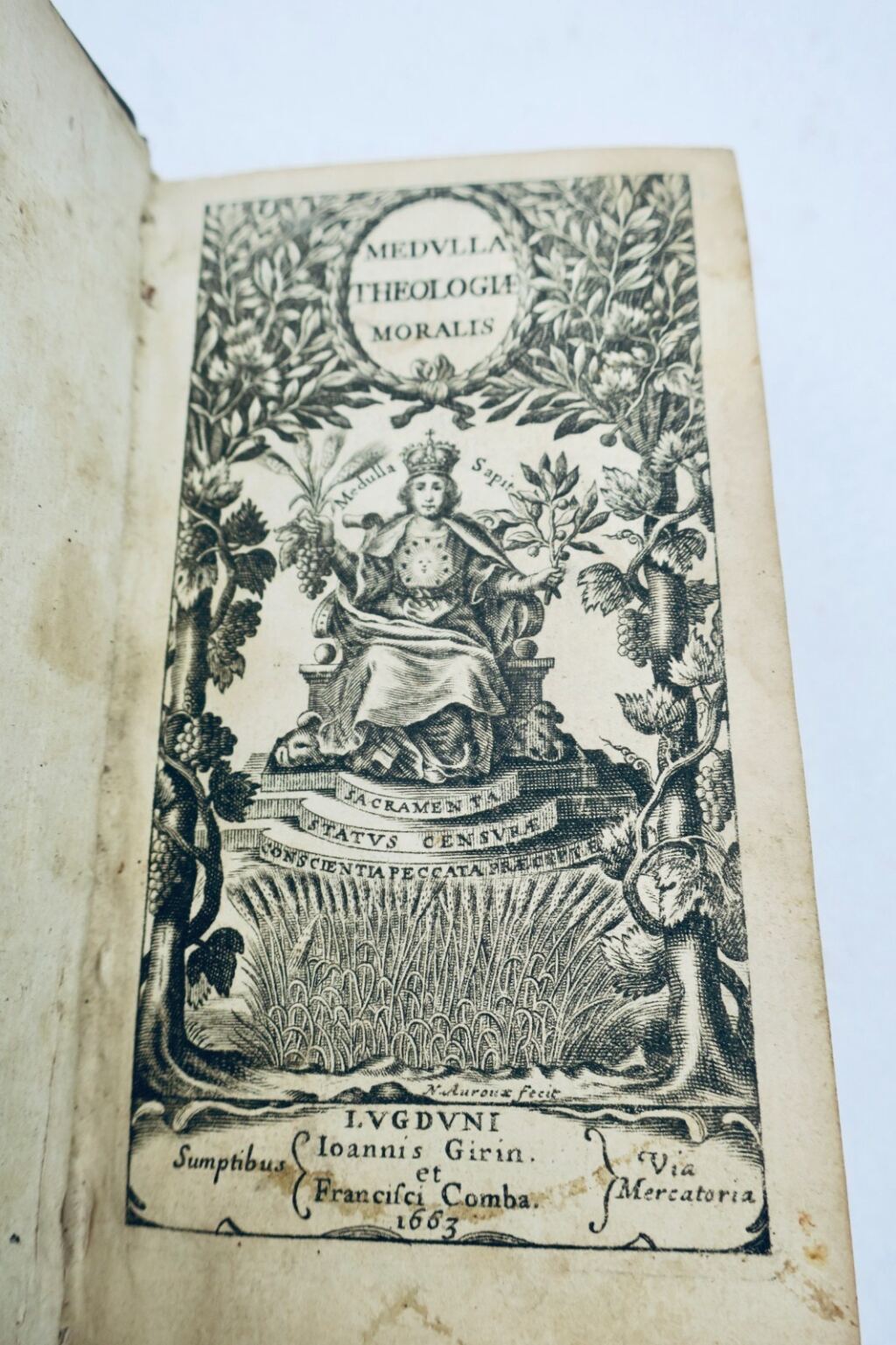 1663年的神学思考