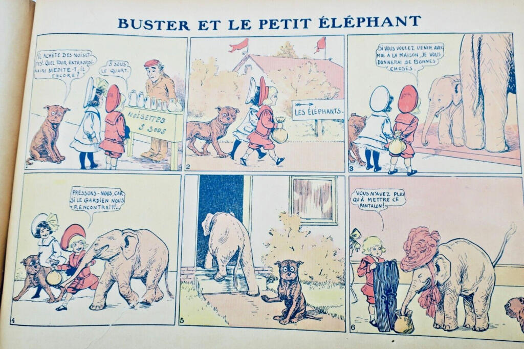 Kindheitsabenteuer von Buster Brown