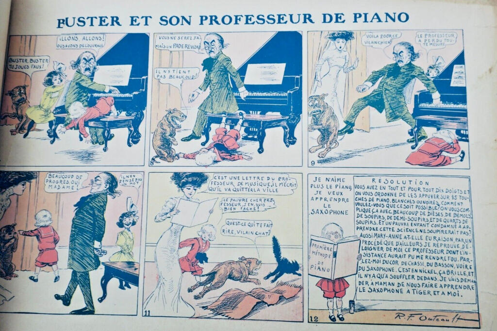 Kindheitsabenteuer von Buster Brown