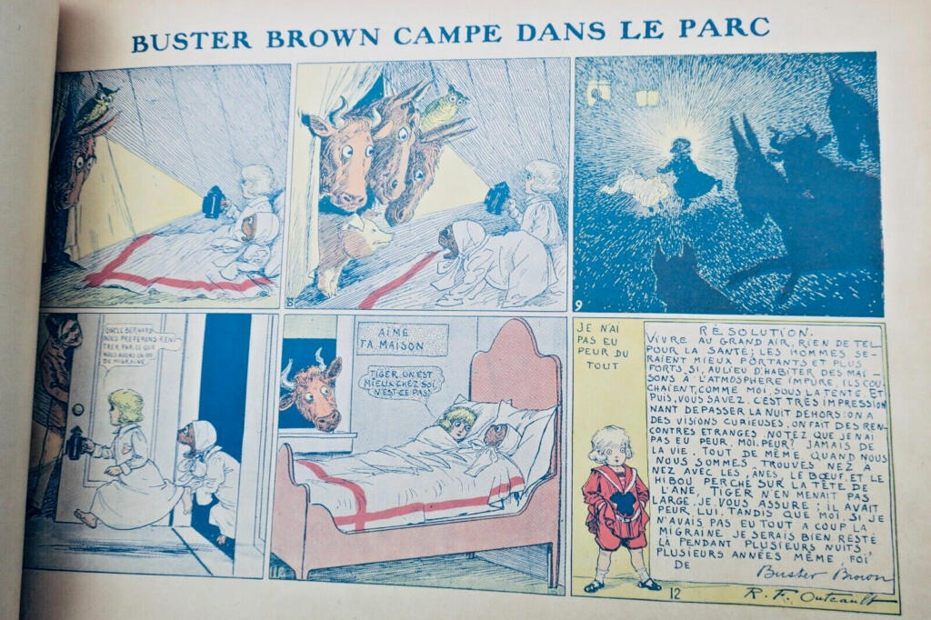 Kindheitsabenteuer von Buster Brown