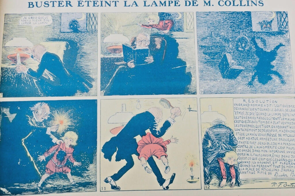 Kindheitsabenteuer von Buster Brown