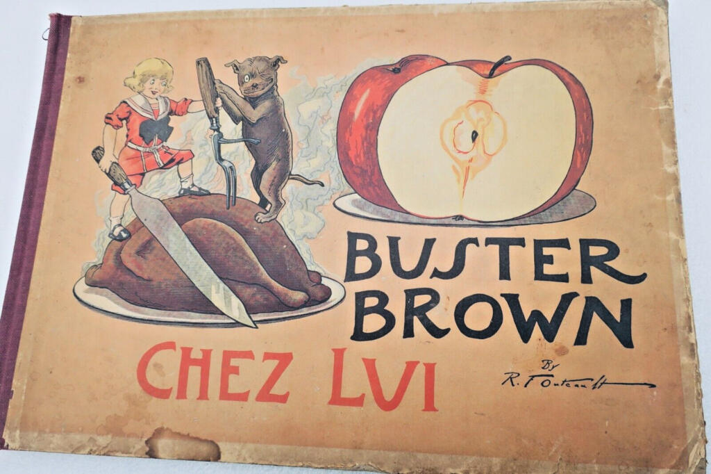 Kindheitsabenteuer von Buster Brown