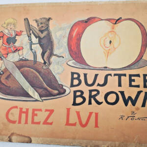 Buster Brown chez lui
