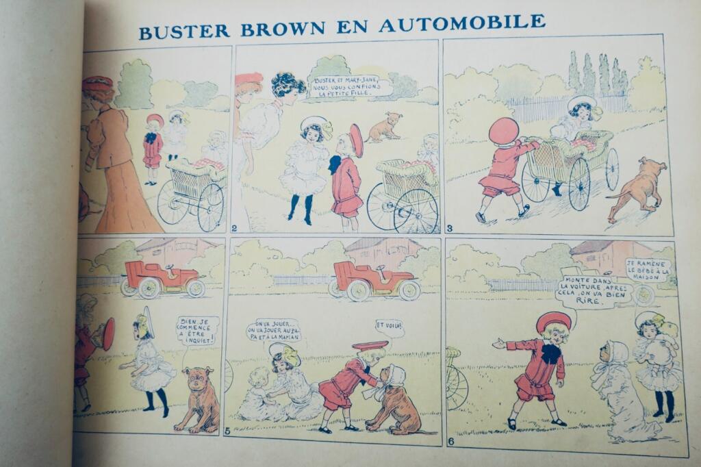 Kindheitsabenteuer von Buster Brown