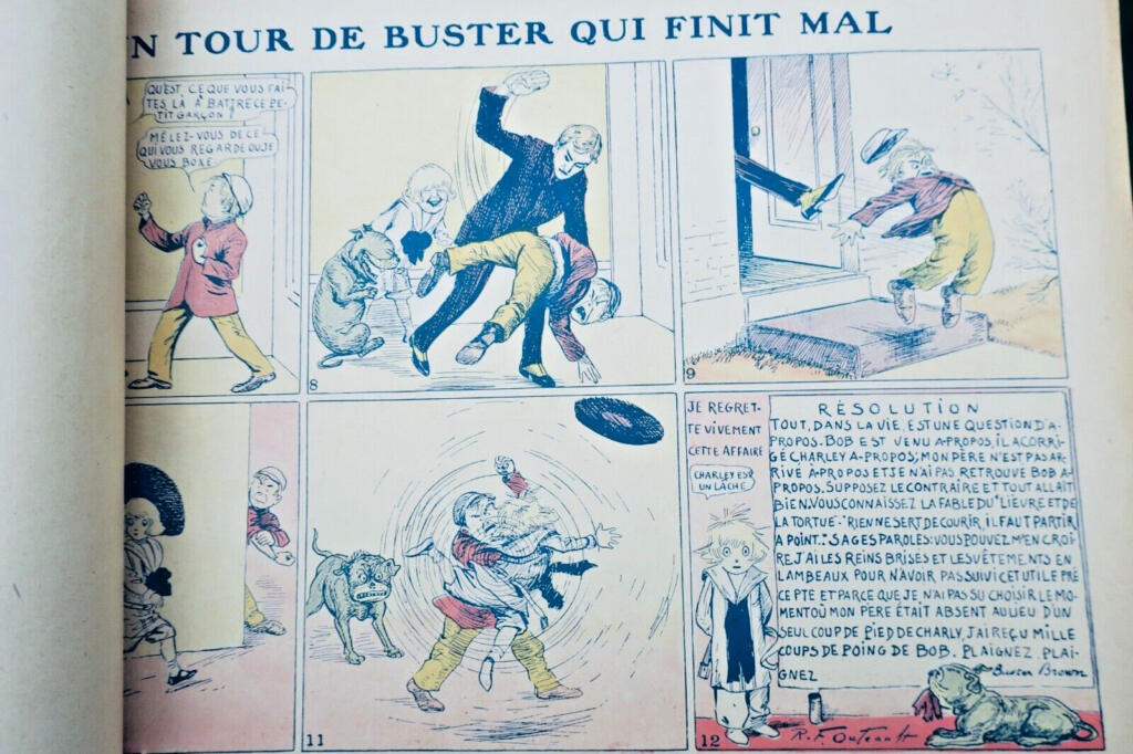 Kindheitsabenteuer von Buster Brown